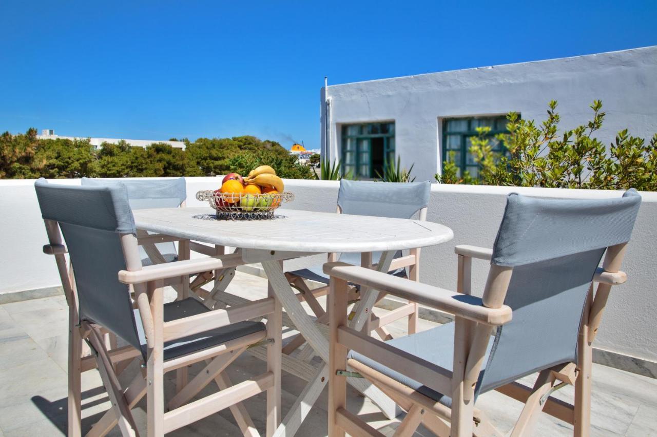 Heart Of Paros Apartments Екстериор снимка