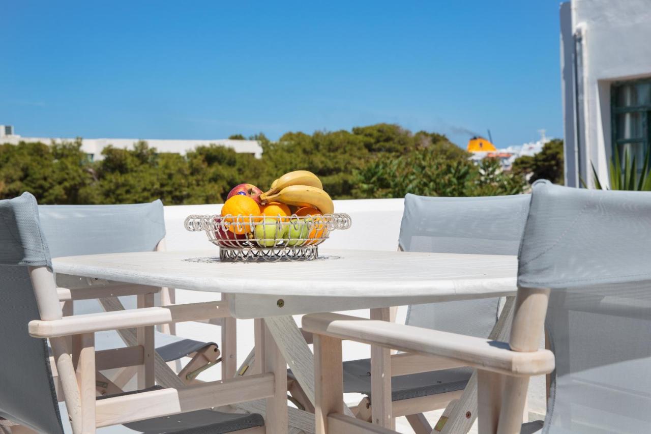 Heart Of Paros Apartments Екстериор снимка