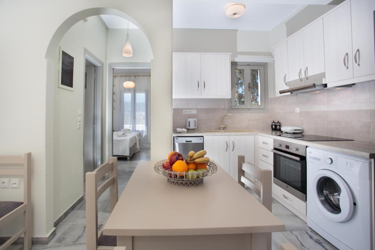 Heart Of Paros Apartments Екстериор снимка