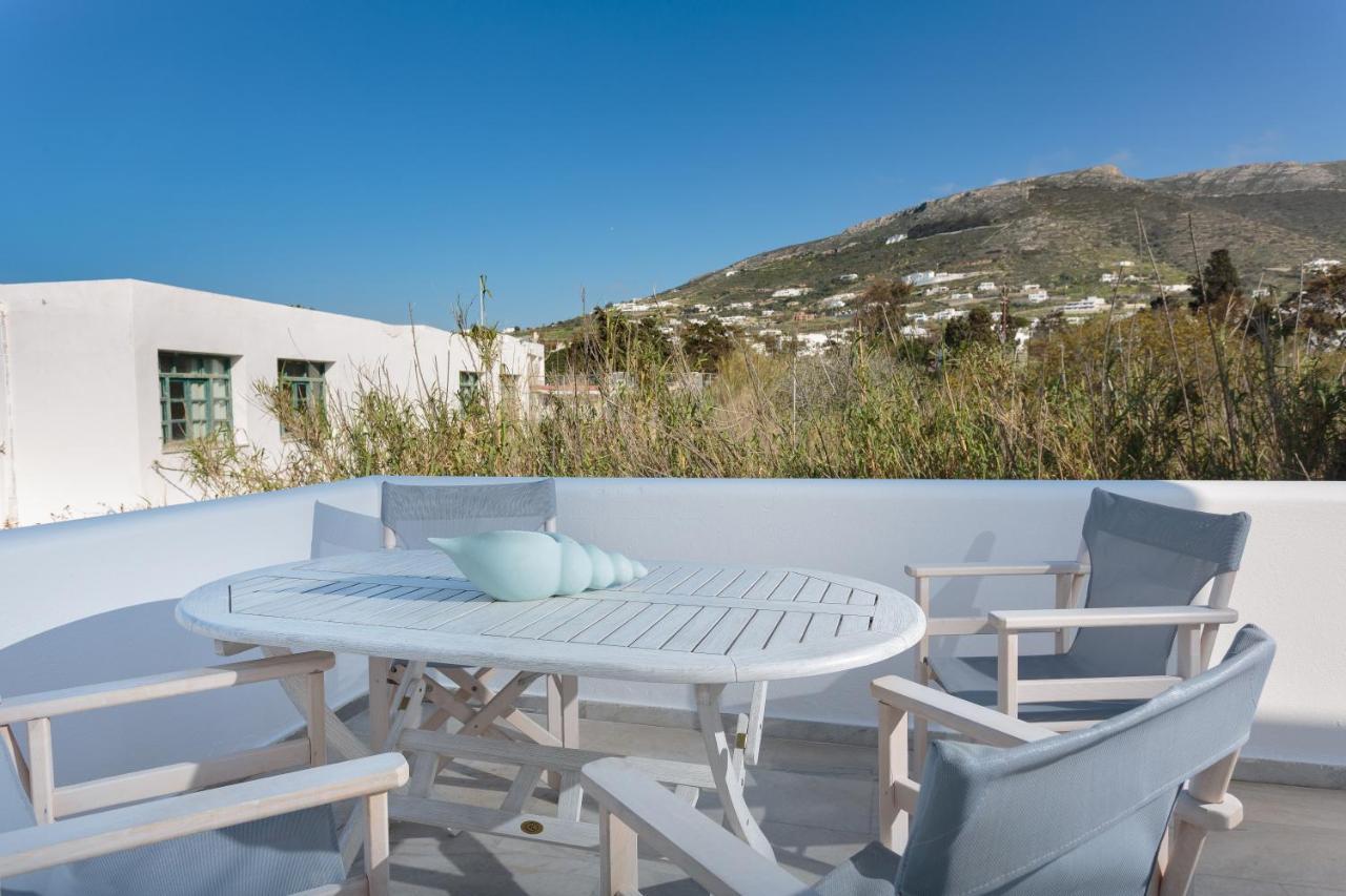 Heart Of Paros Apartments Екстериор снимка