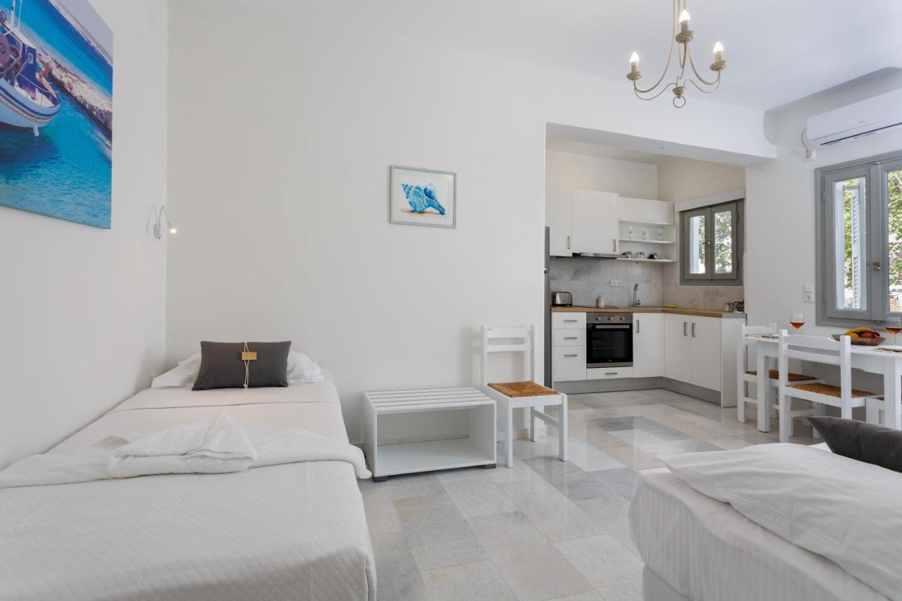 Heart Of Paros Apartments Екстериор снимка