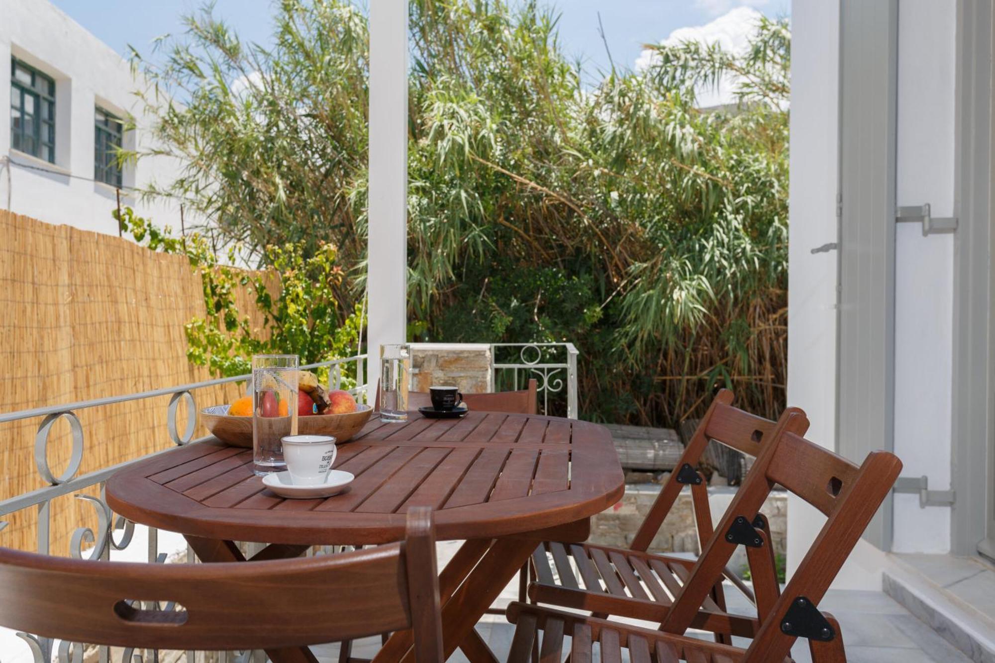 Heart Of Paros Apartments Екстериор снимка