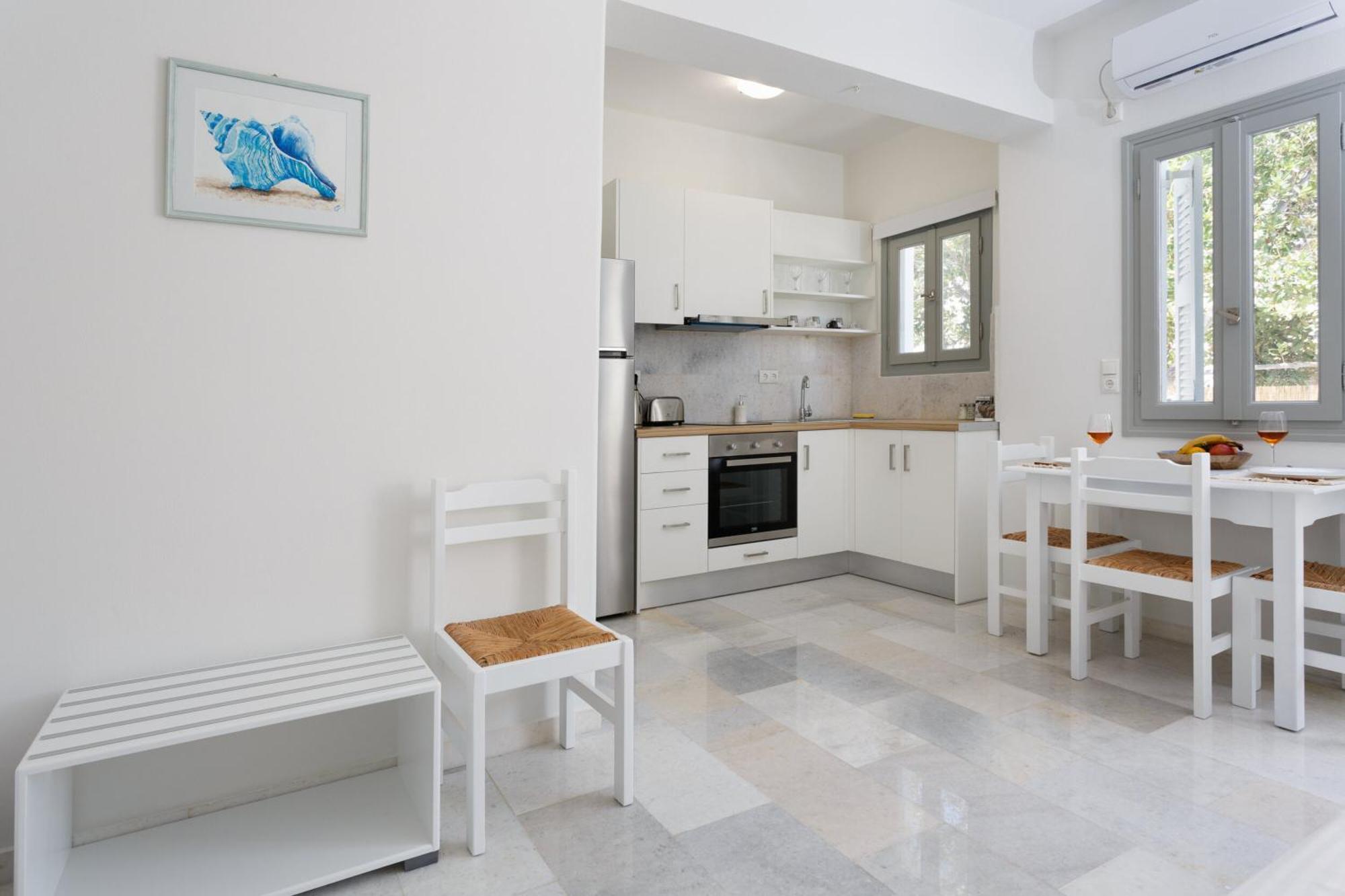 Heart Of Paros Apartments Екстериор снимка