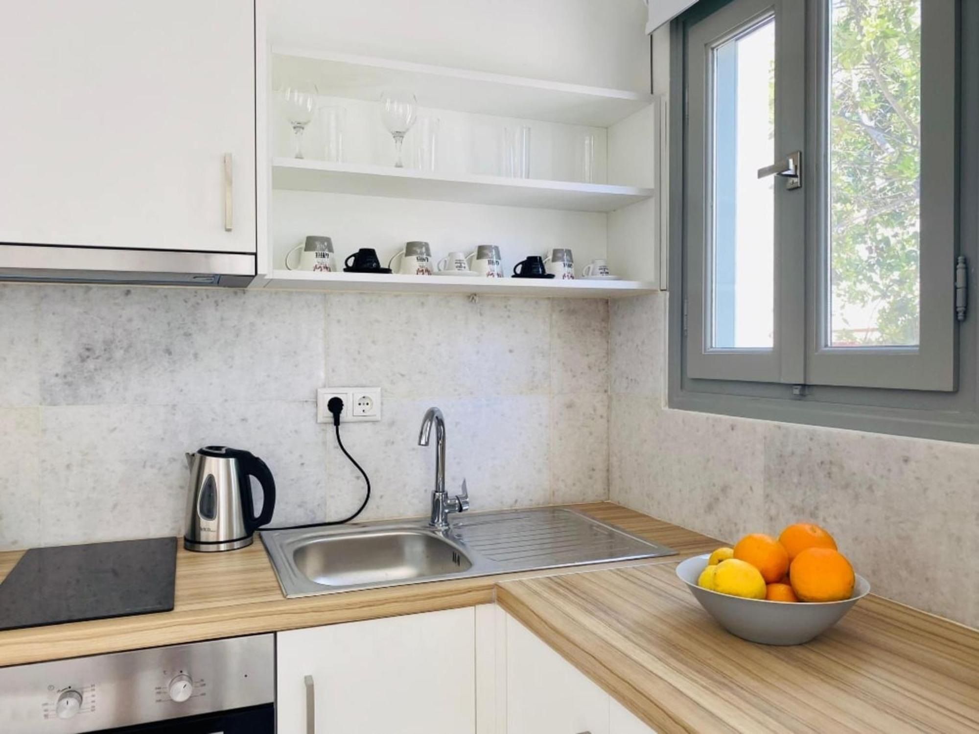 Heart Of Paros Apartments Екстериор снимка