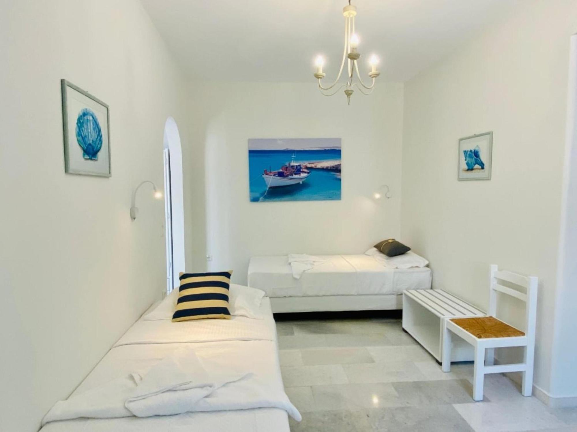 Heart Of Paros Apartments Екстериор снимка