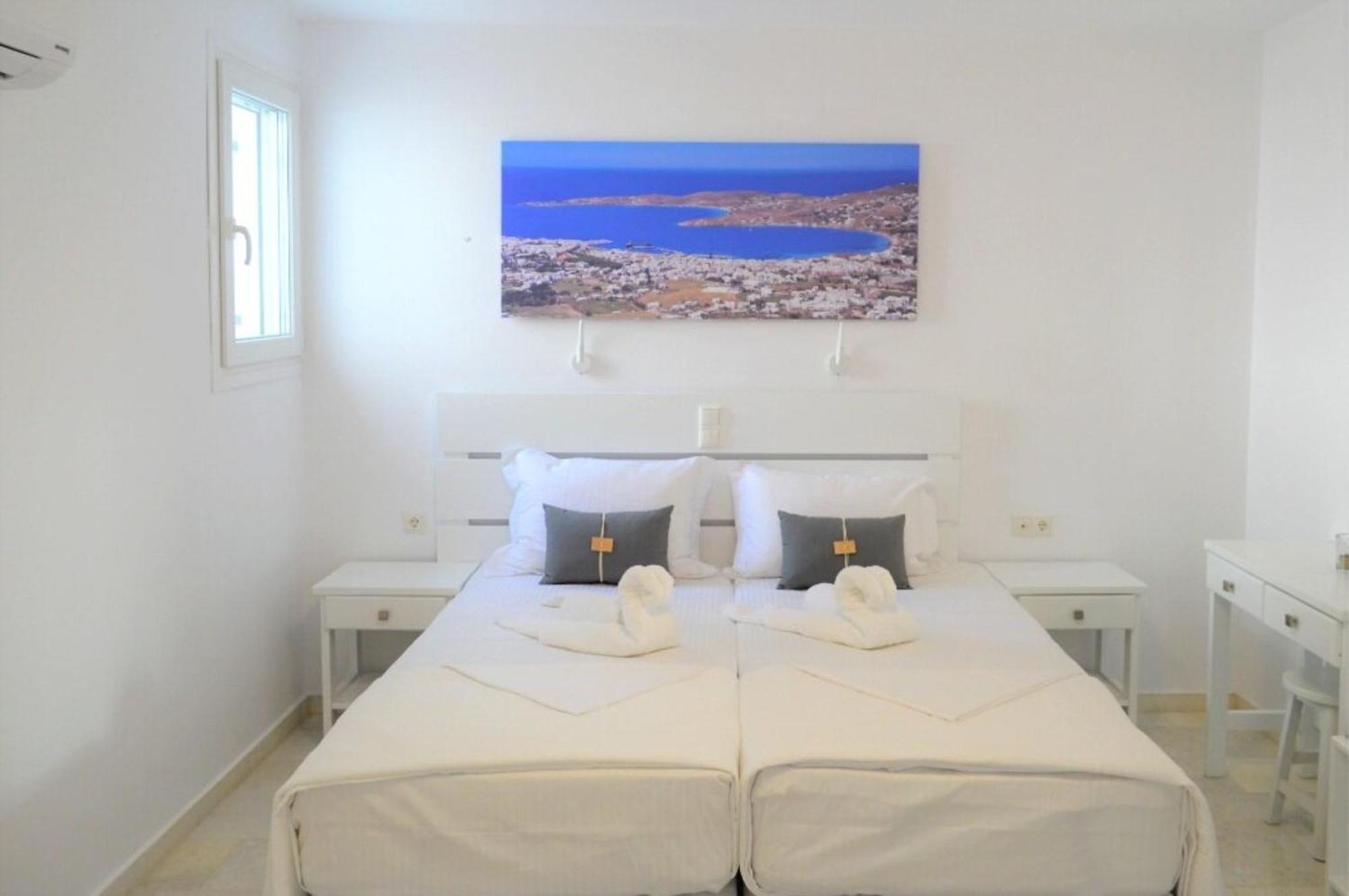 Heart Of Paros Apartments Екстериор снимка