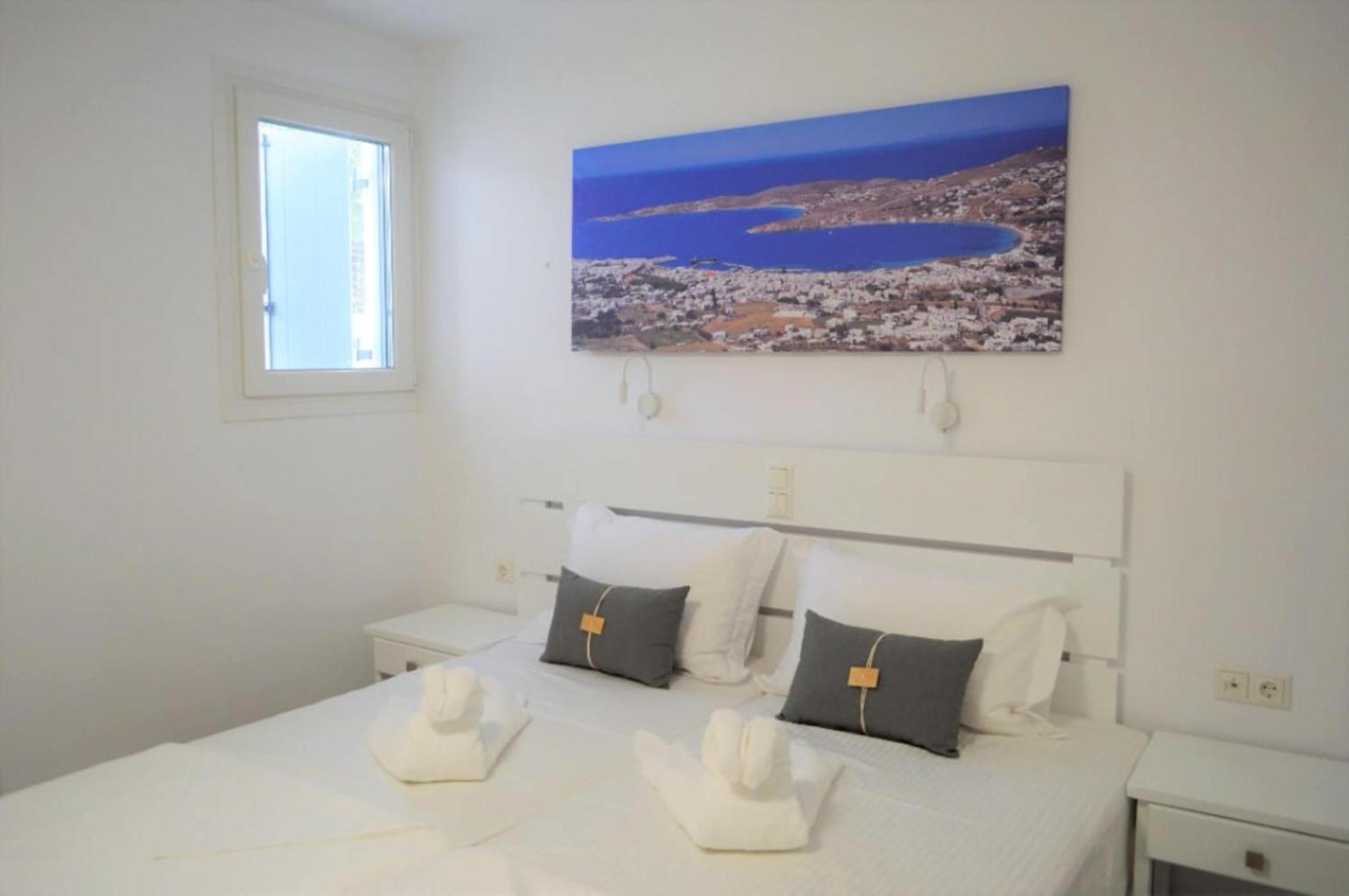 Heart Of Paros Apartments Екстериор снимка