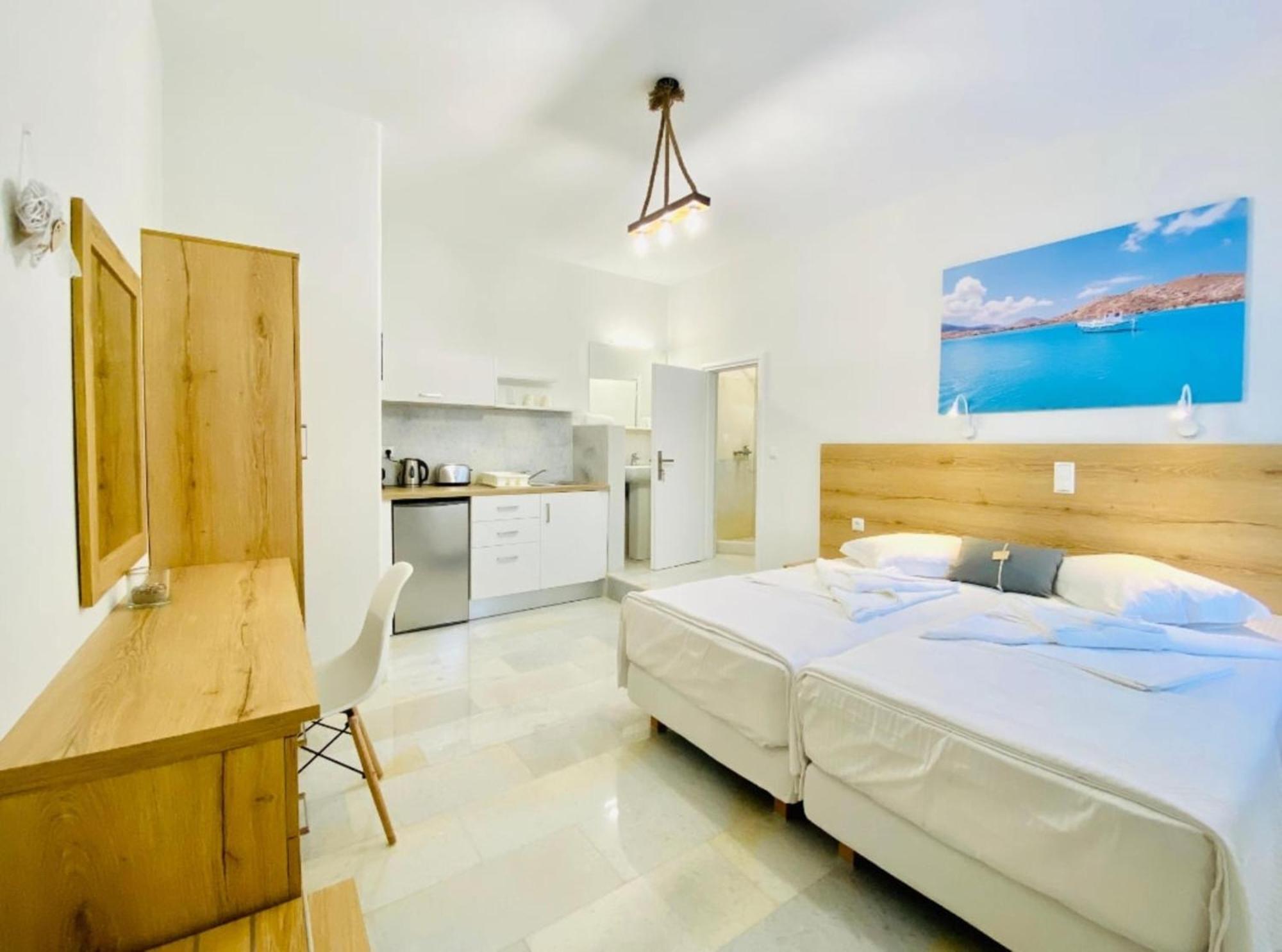 Heart Of Paros Apartments Екстериор снимка